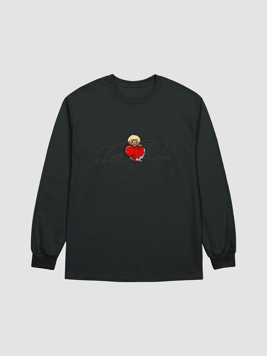 Long Sleeve I Love You <3 x Kanji Shirt product image (3)