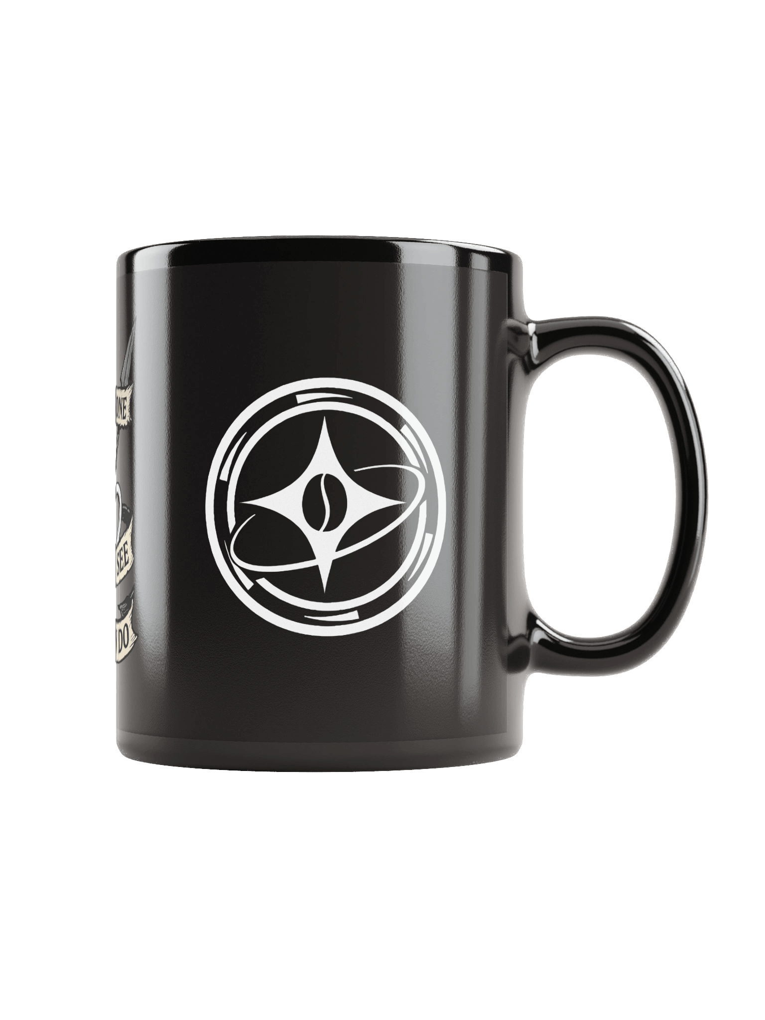 Caffeine is gone Mug... Black product image (1)