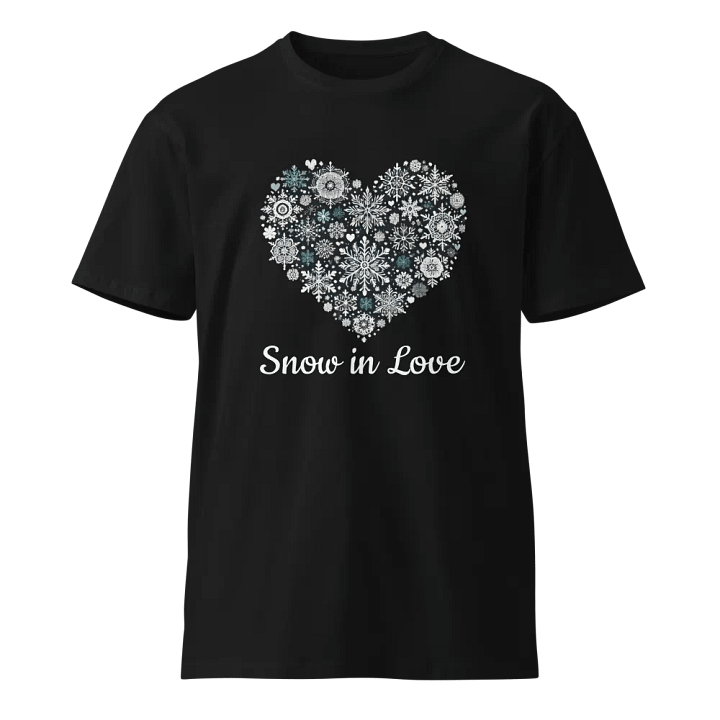 Snow in Love T-Shirt - Valentine's Day 2025 product image (1)