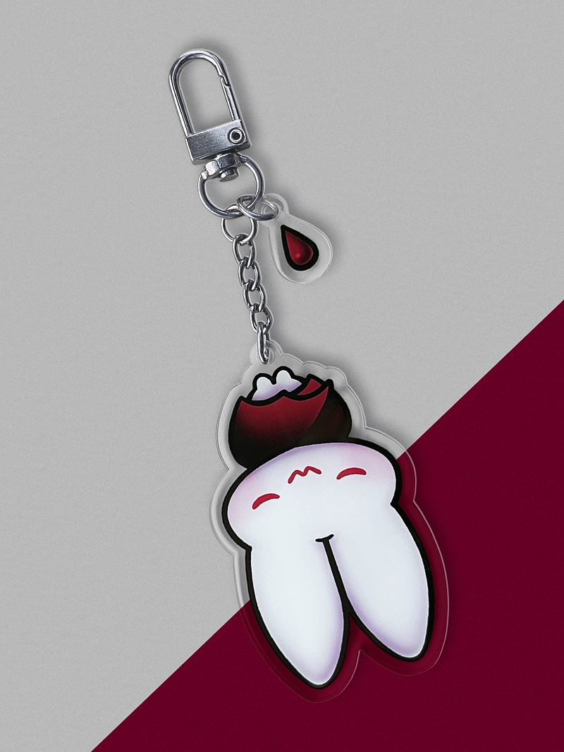 Bloodling Acrylic Keychain