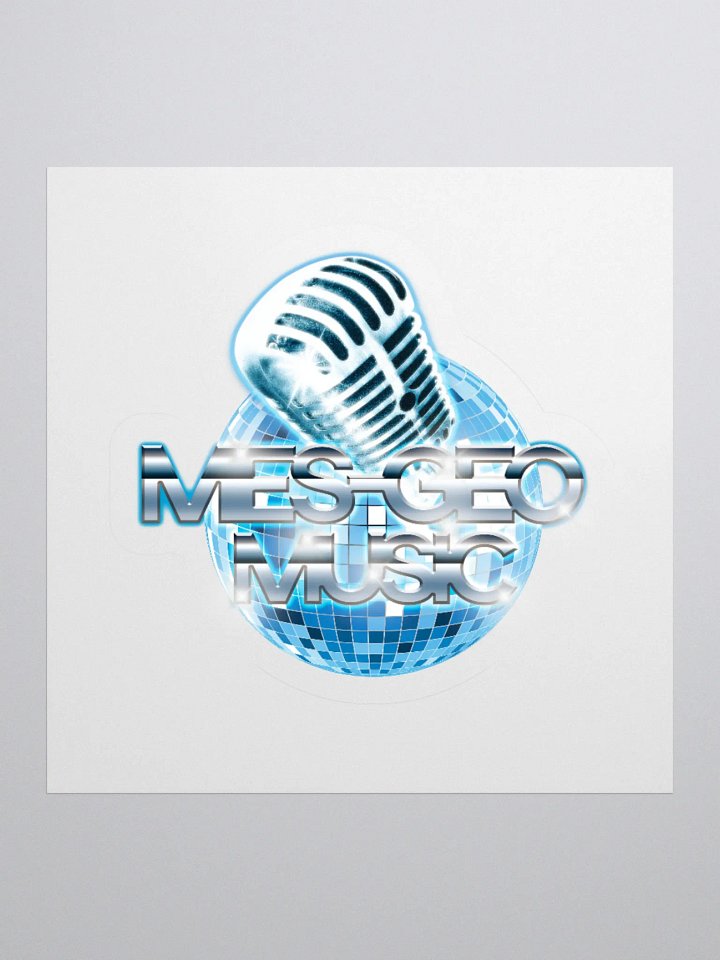 Mes-Geo Music Stickers!! product image (3)