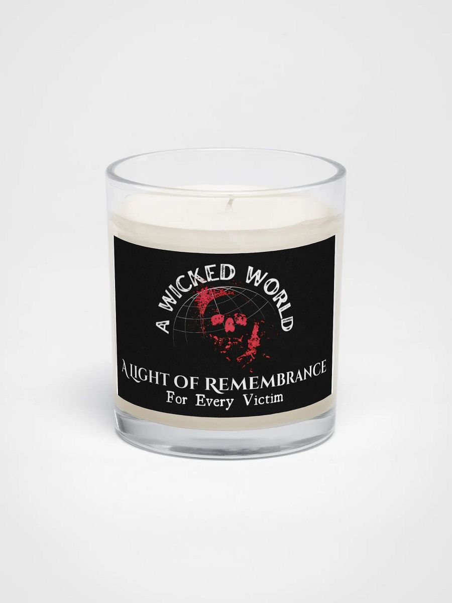 Wicked World Remembrance Candle product image (3)