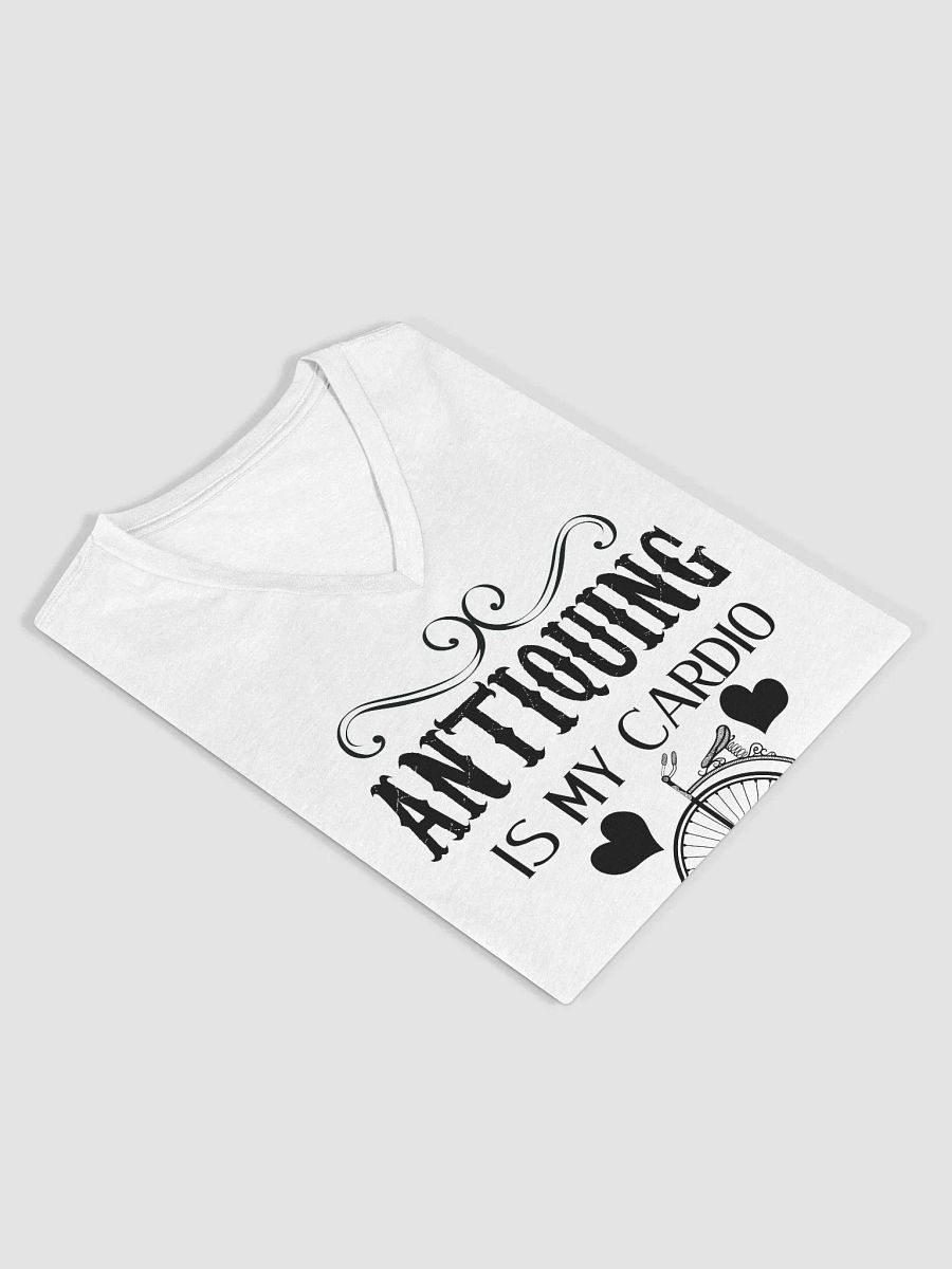 ANTIQUING IS MY CARDIO (Ladies' V-Neck) product image (10)