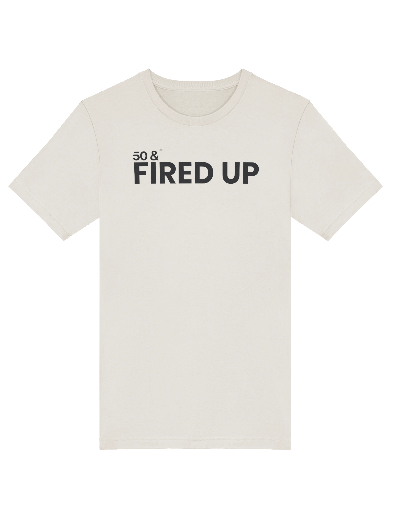 50 &™ FIRED UP - Premium Soft T-Shirt (Phantom) product image (11)