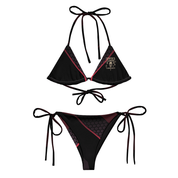 Sinful Gaming Bikini Set product image (2)