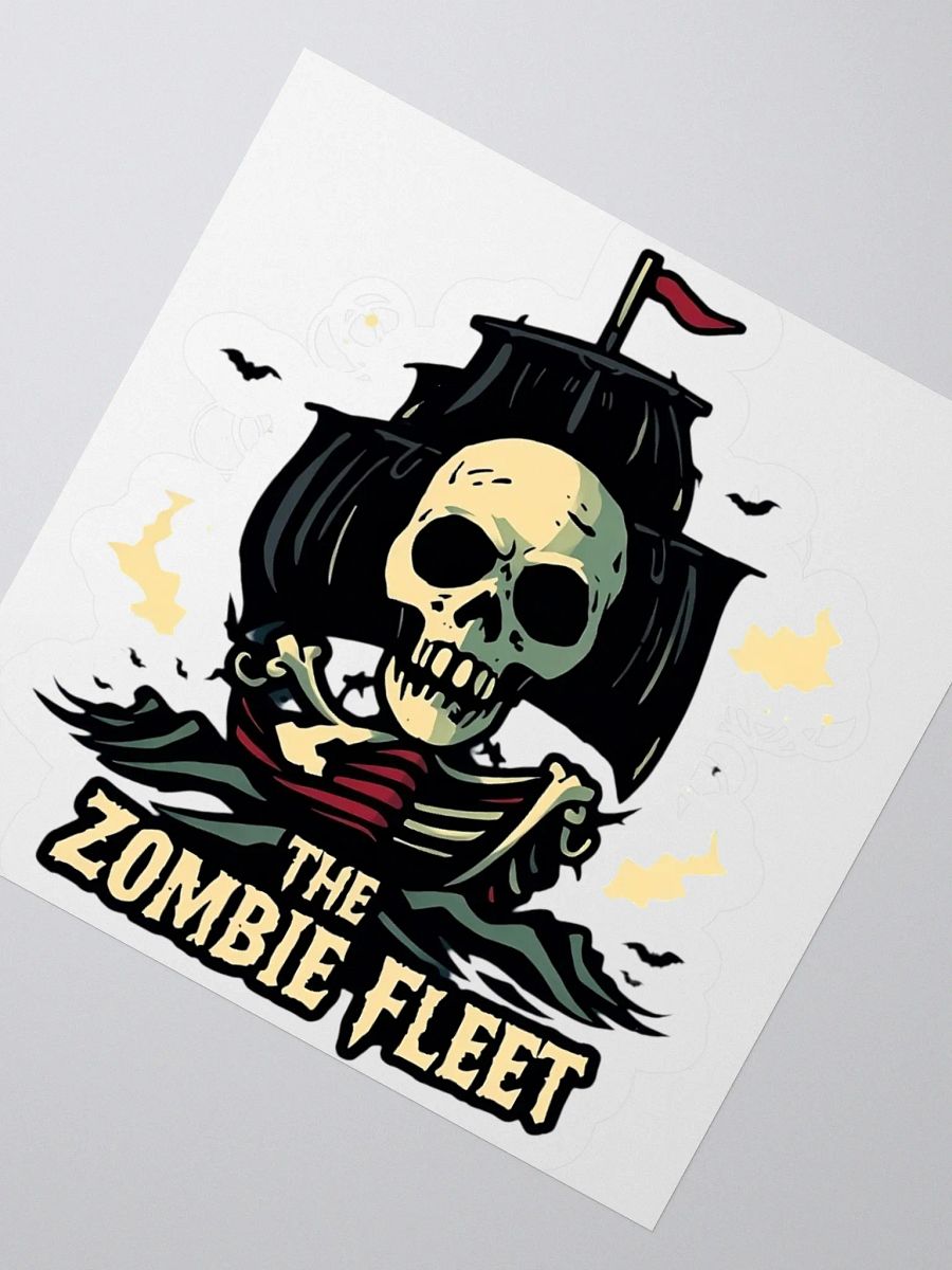 The Zombie Fleet stickers product image (5)