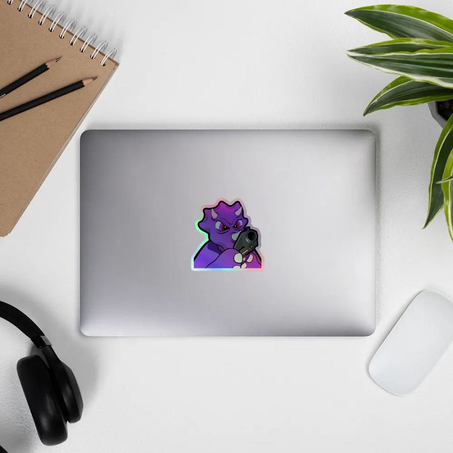 Vella Pew Holo Sticker product image (11)