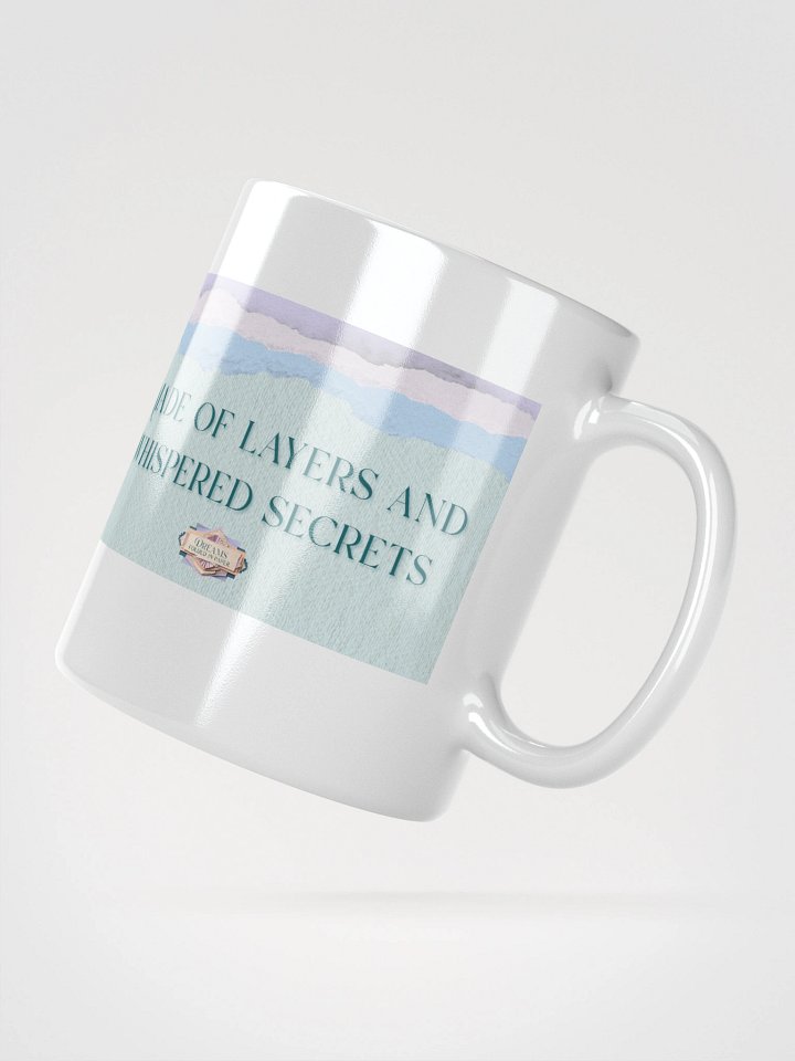 Dreams Folded in Paper Mug #4 – For the Gatherers of Fragments product image (4)