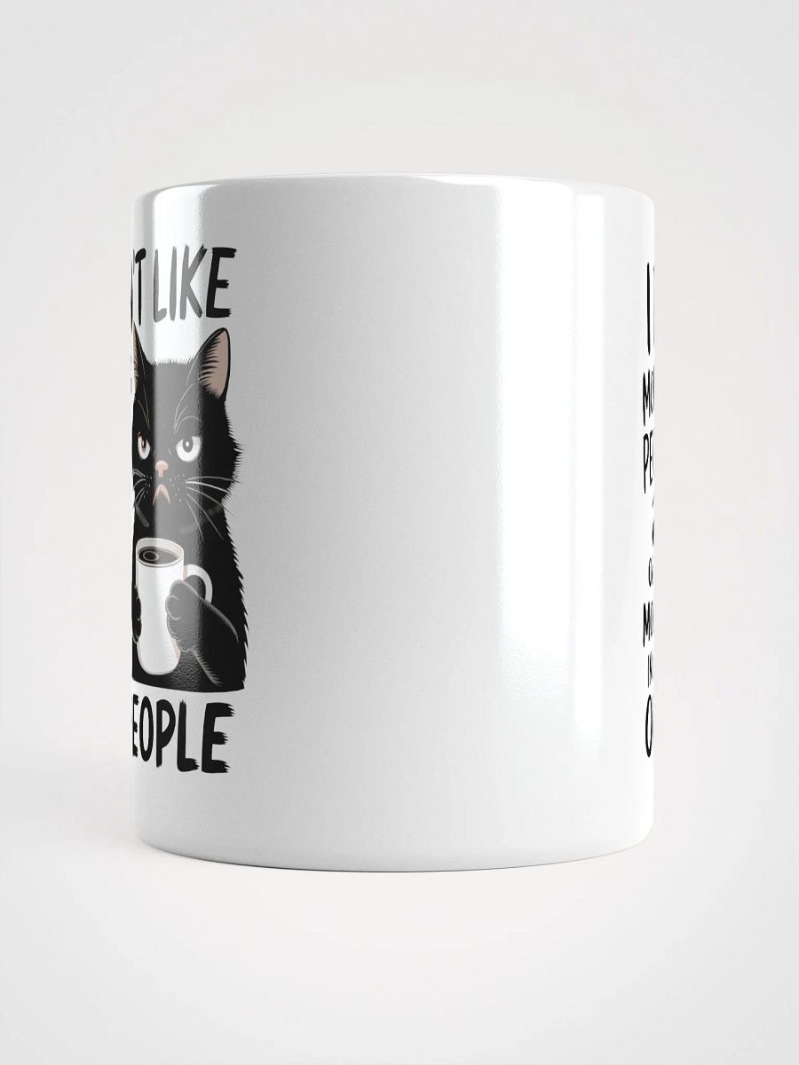 Unimpressed Cat Coffee Mug product image (13)