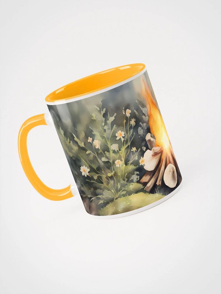 Hot Flames, Ceramic Mug with Color Inside product image (1)