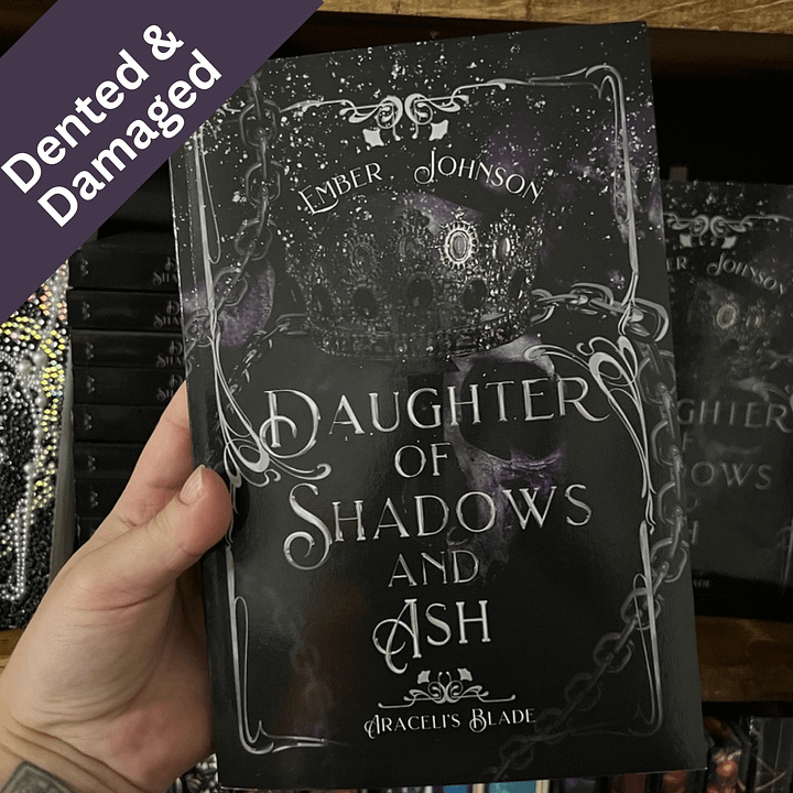 Daughter of Shadows and Ash - Dent & Damaged product image (1)