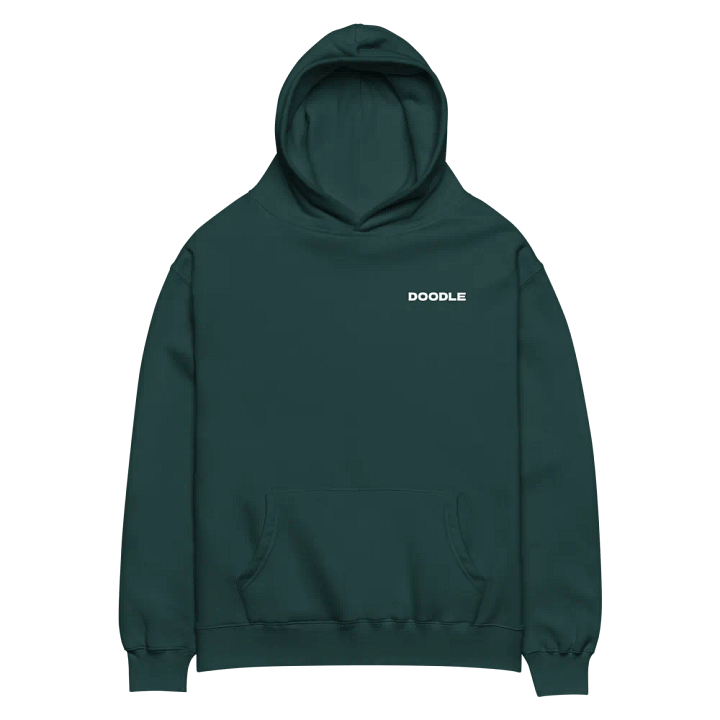 DOODLE Unisex Hoodie - Printed product image (8)