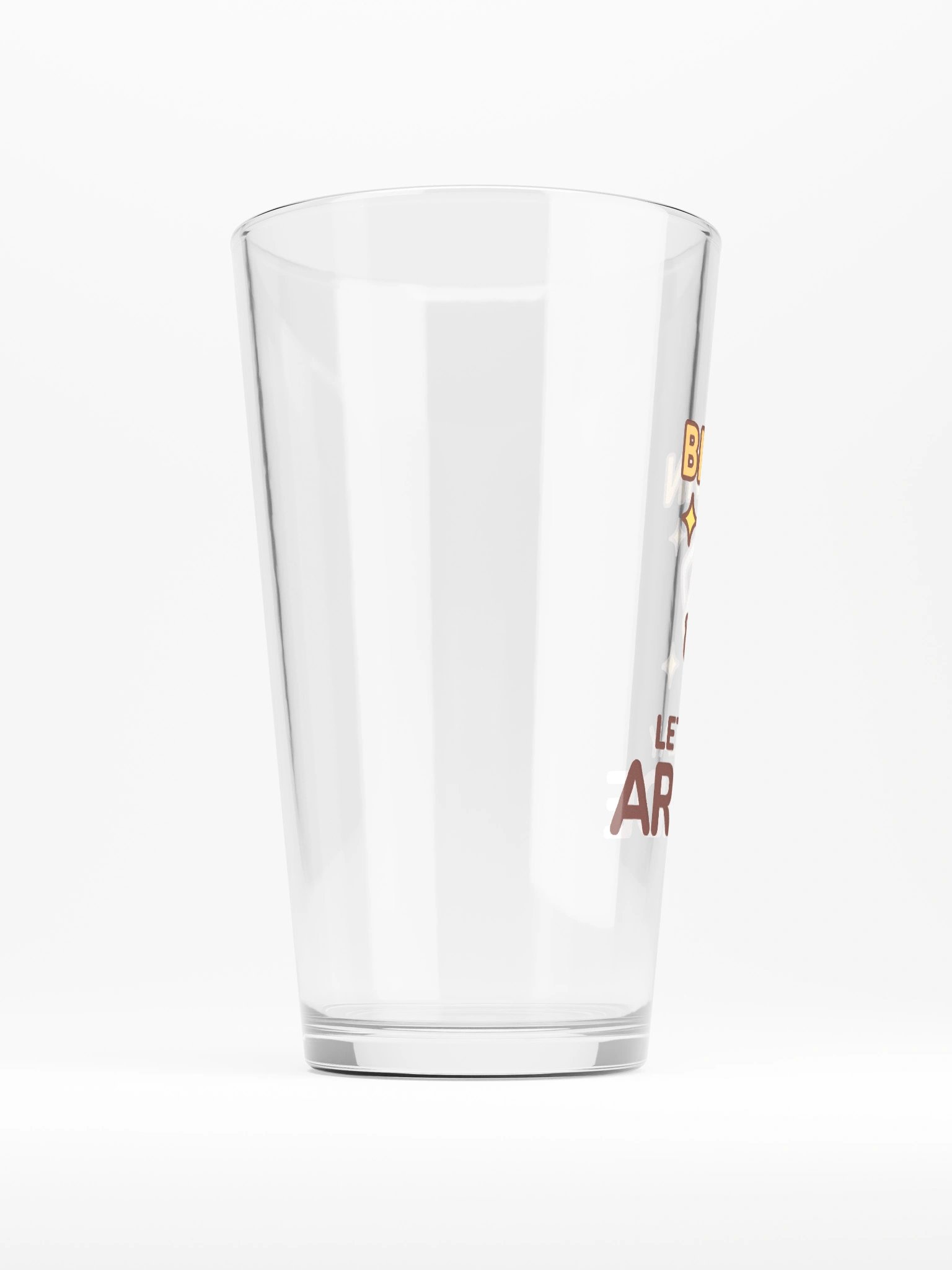 Big Win Cat Claw Shaker Pint Glass product image (2)