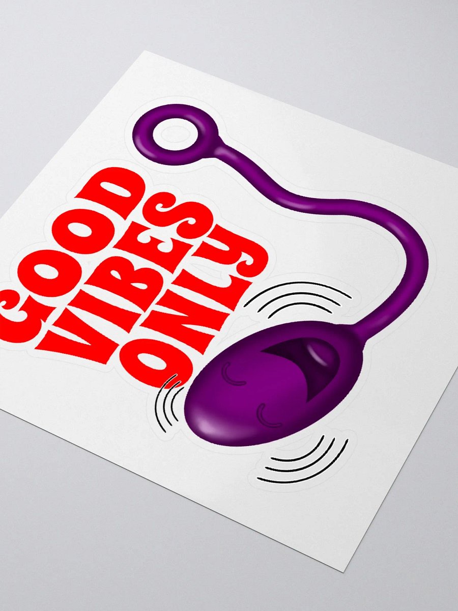 Good Vibes Sticker product image (7)