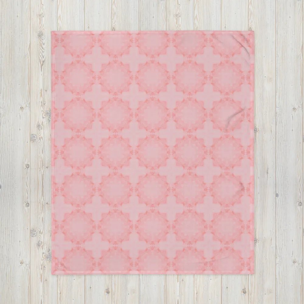Pink Sunburst Blanket product image (12)