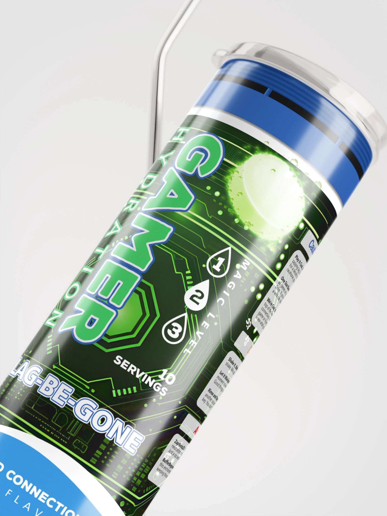 Lag-Be-Gone Stainless Steel Tumbler product image (4)