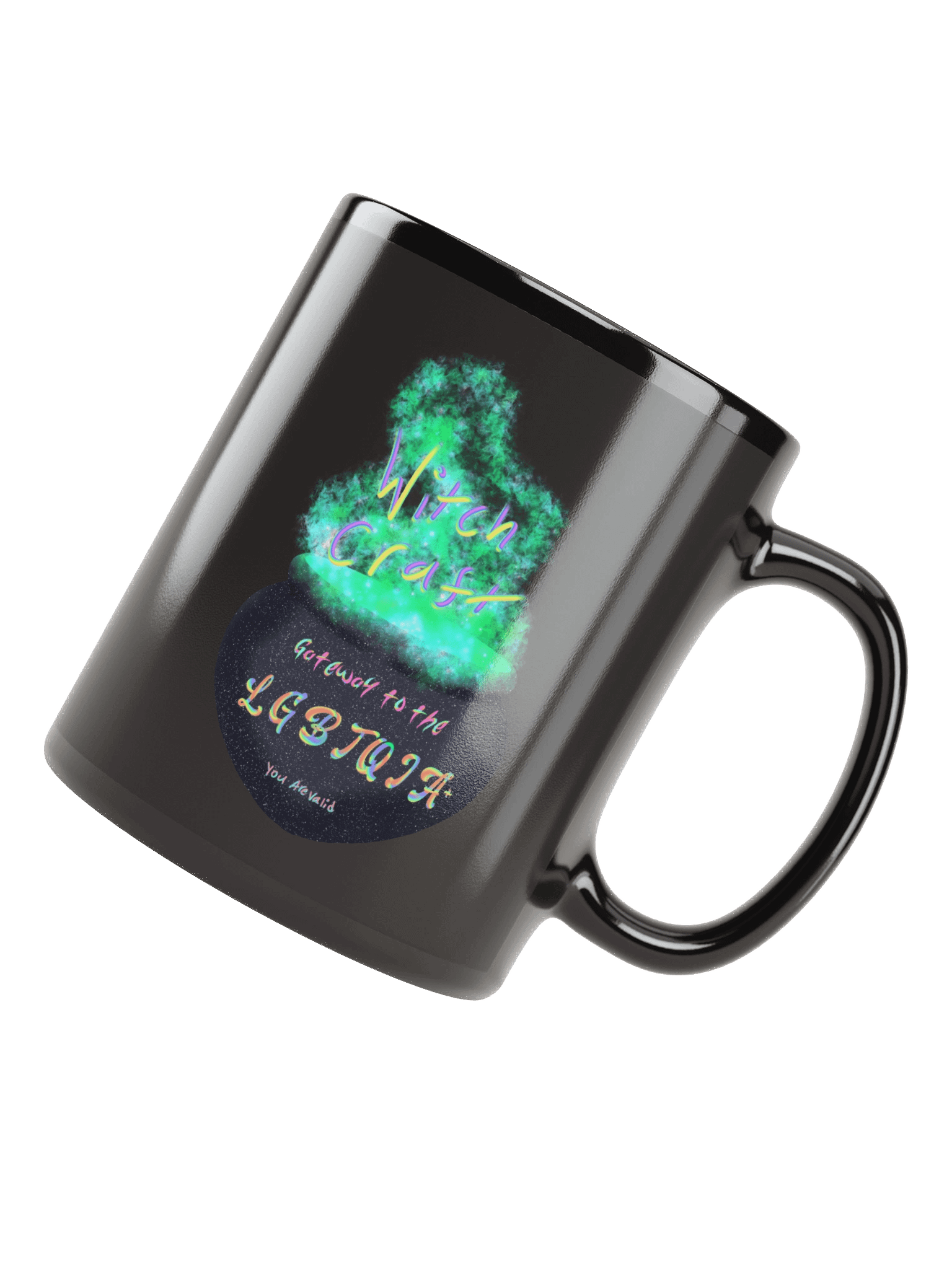 Witchcraft: Gateway to the LGBTQIA+ Mug product image (7)
