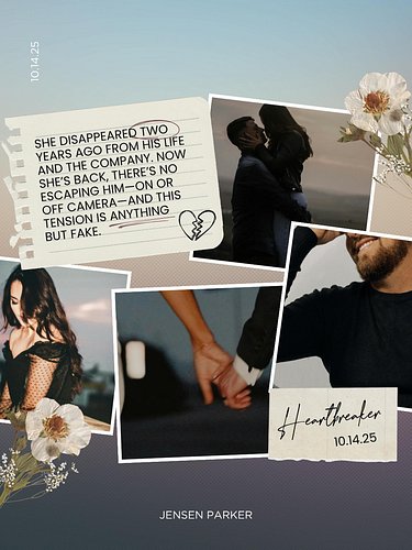 There are so many feels within the chapters of this book. 🥺 The love, the heartbreak, the angst, the mutual pining…it’s all s...
