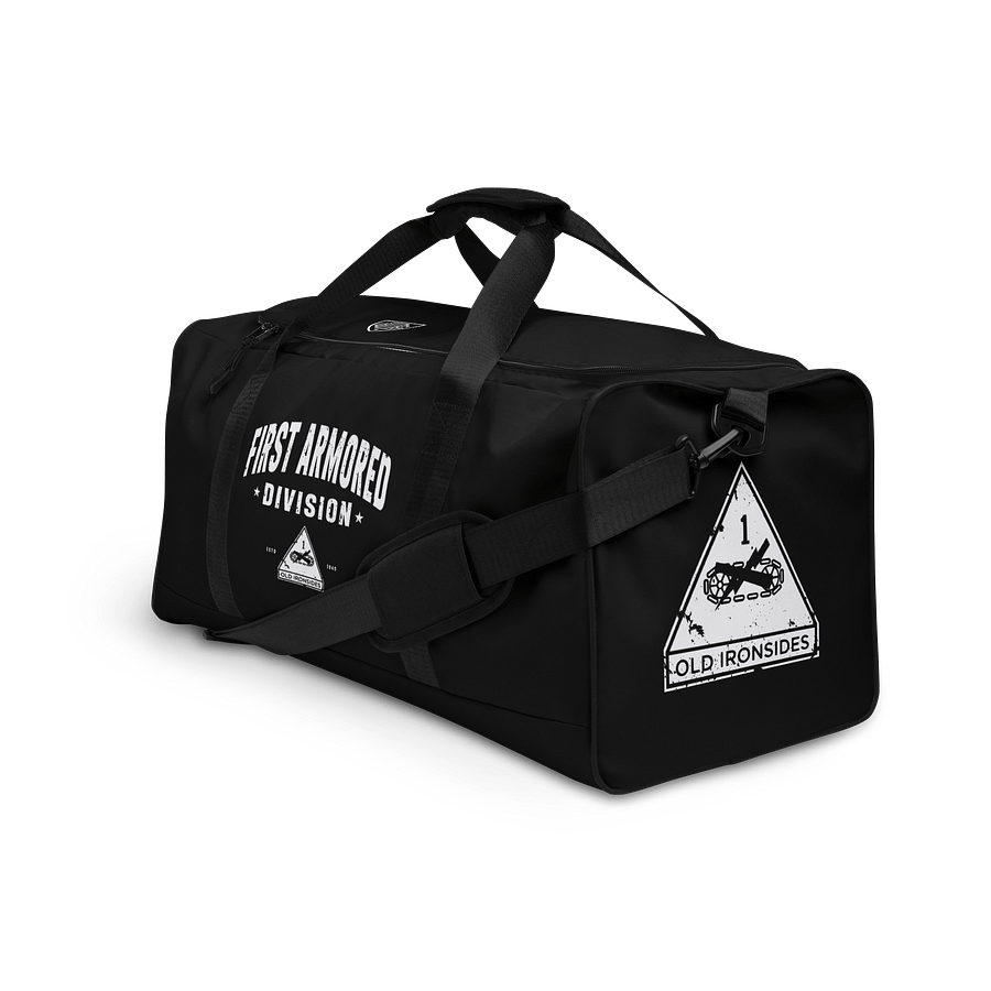 1st Armored Division - Old Ironside 'Distressed' Duffle Bag product image (1)