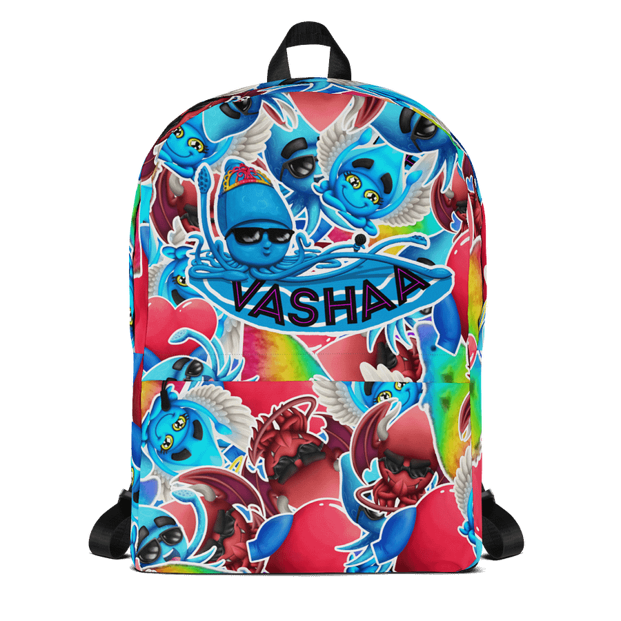 Stickerbomb Backpack product image (1)