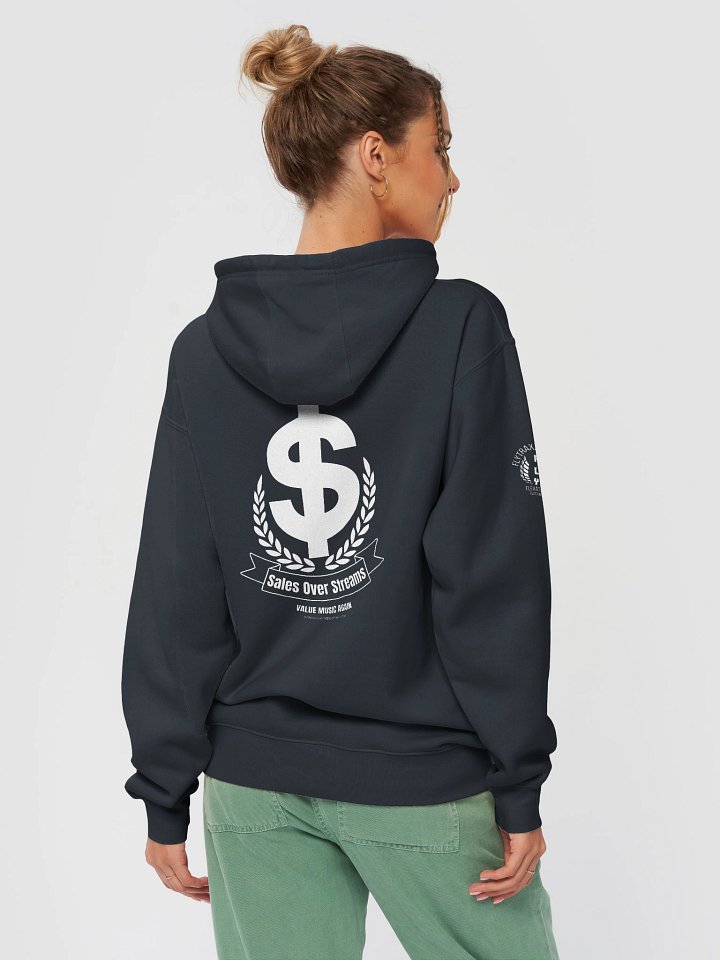 Sales Over Streams Artist Letter - Hoodie product image (2)