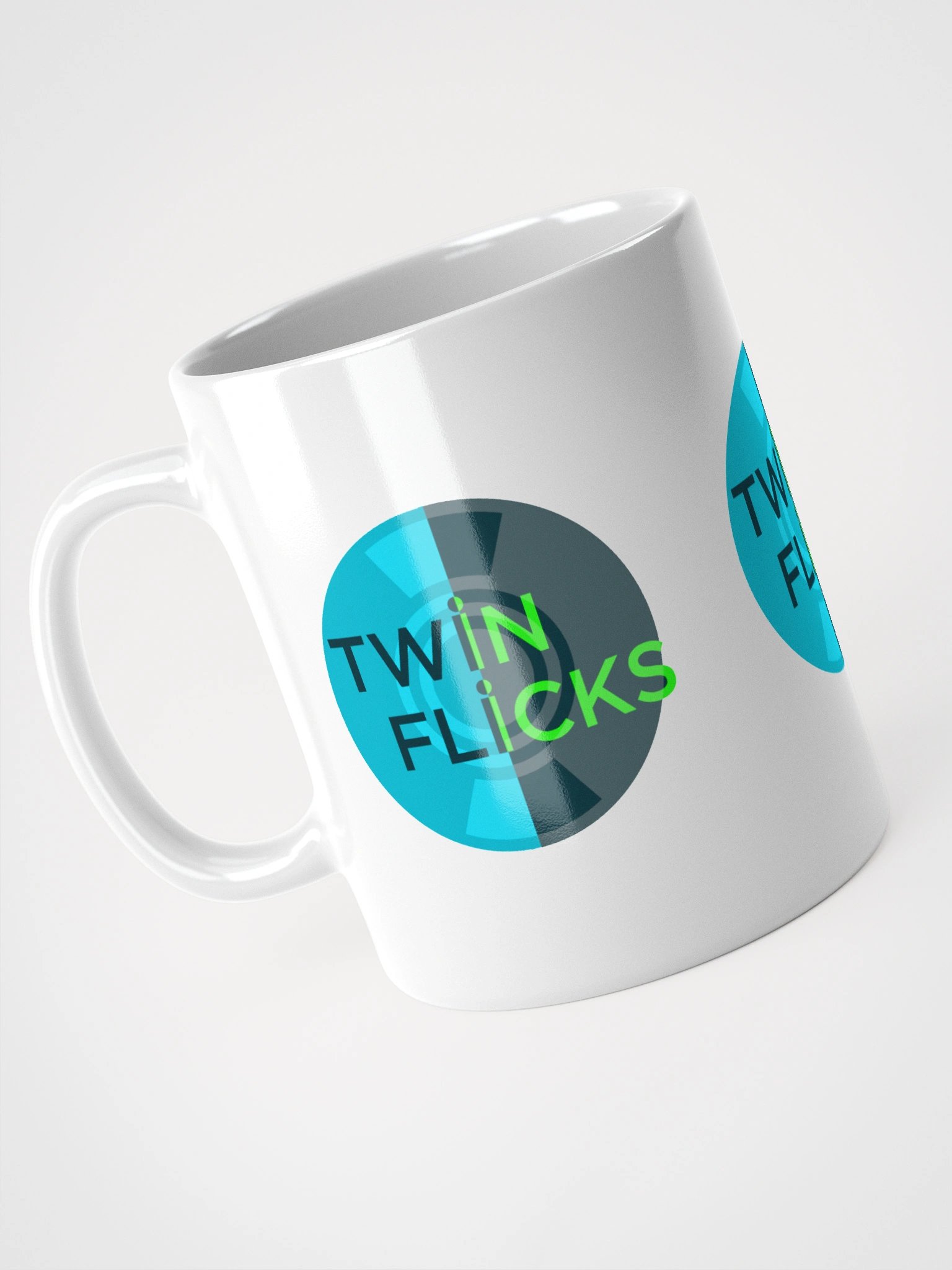 TWIN FLICKS Circular Design Mug product image (9)