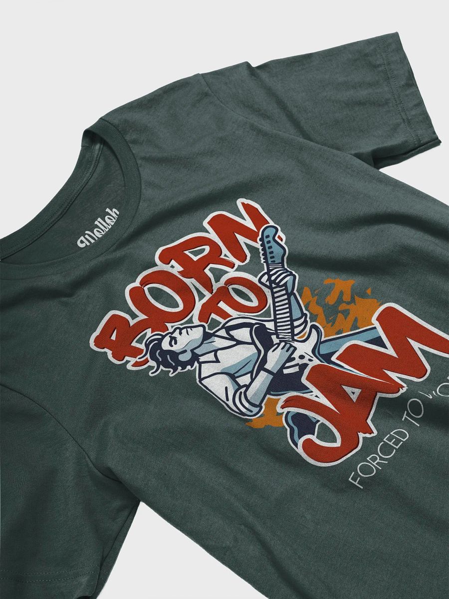 Born to Jam, Forced to Work T-Shirt – Perfect for Musicians Stuck in 9-to-5 product image (55)