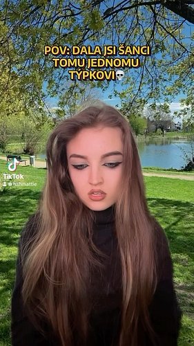 Pro milovníky fanfikcí a fiktivních postav je @tipsychat ideál🤙🏻 Použij kód: vzz96UJV pro odměnu a ponoř se do jinýho vesmíru...
