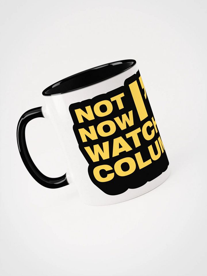 Not Now! Ceramic Mug with Color Inside product image (2)
