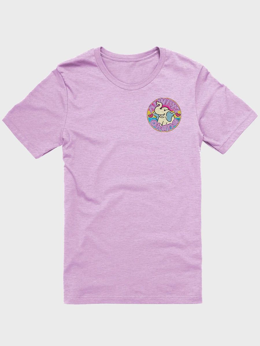 AlwaysxOhana Logo Bella Canvas T-Shirt product image (3)