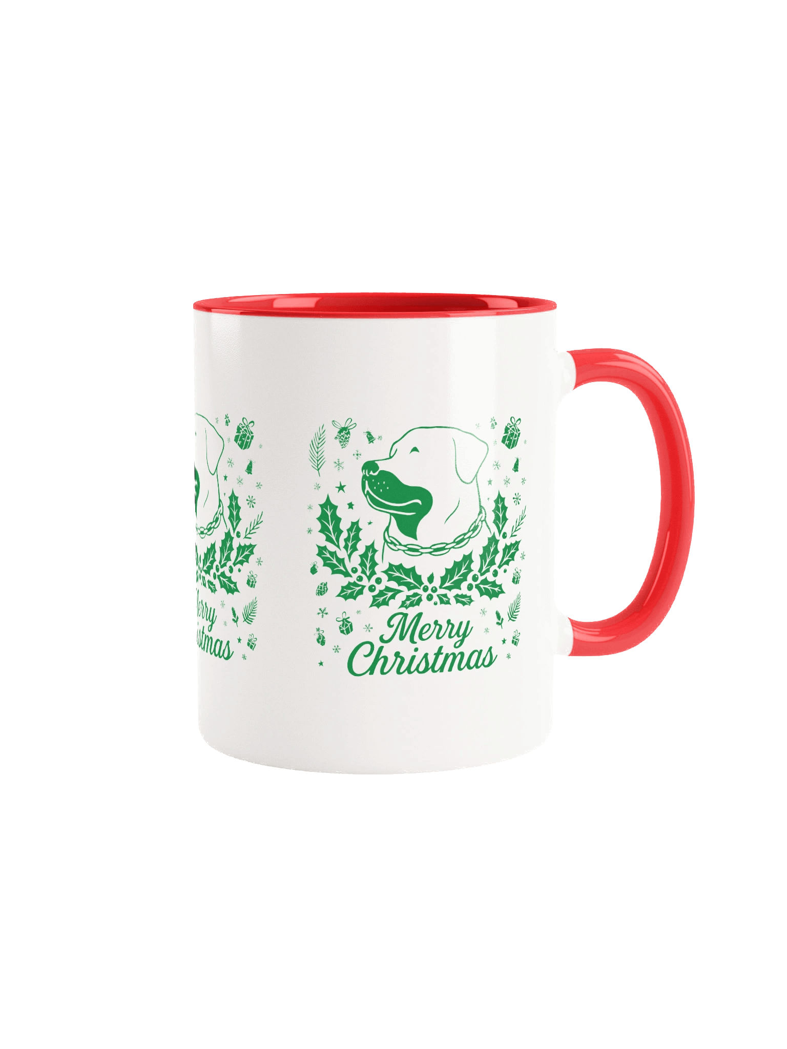 Rolo Christmas mug Red accent product image (2)