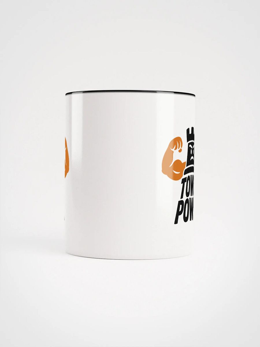 Tower Power - Ceramic Mug with Color Inside product image (58)