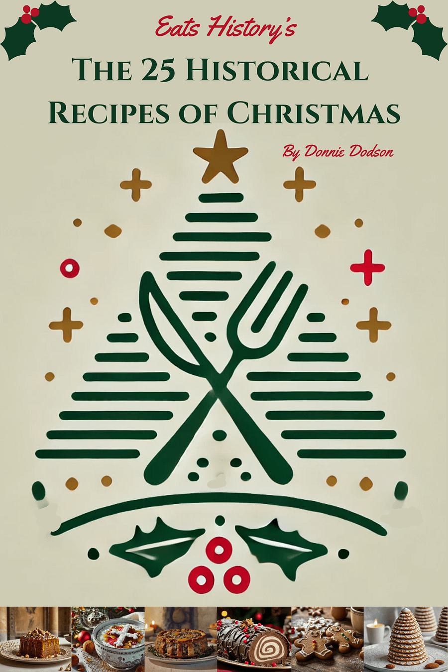 The 25 Historical Recipes of Christmas Mini E-Cookbook product image (1)