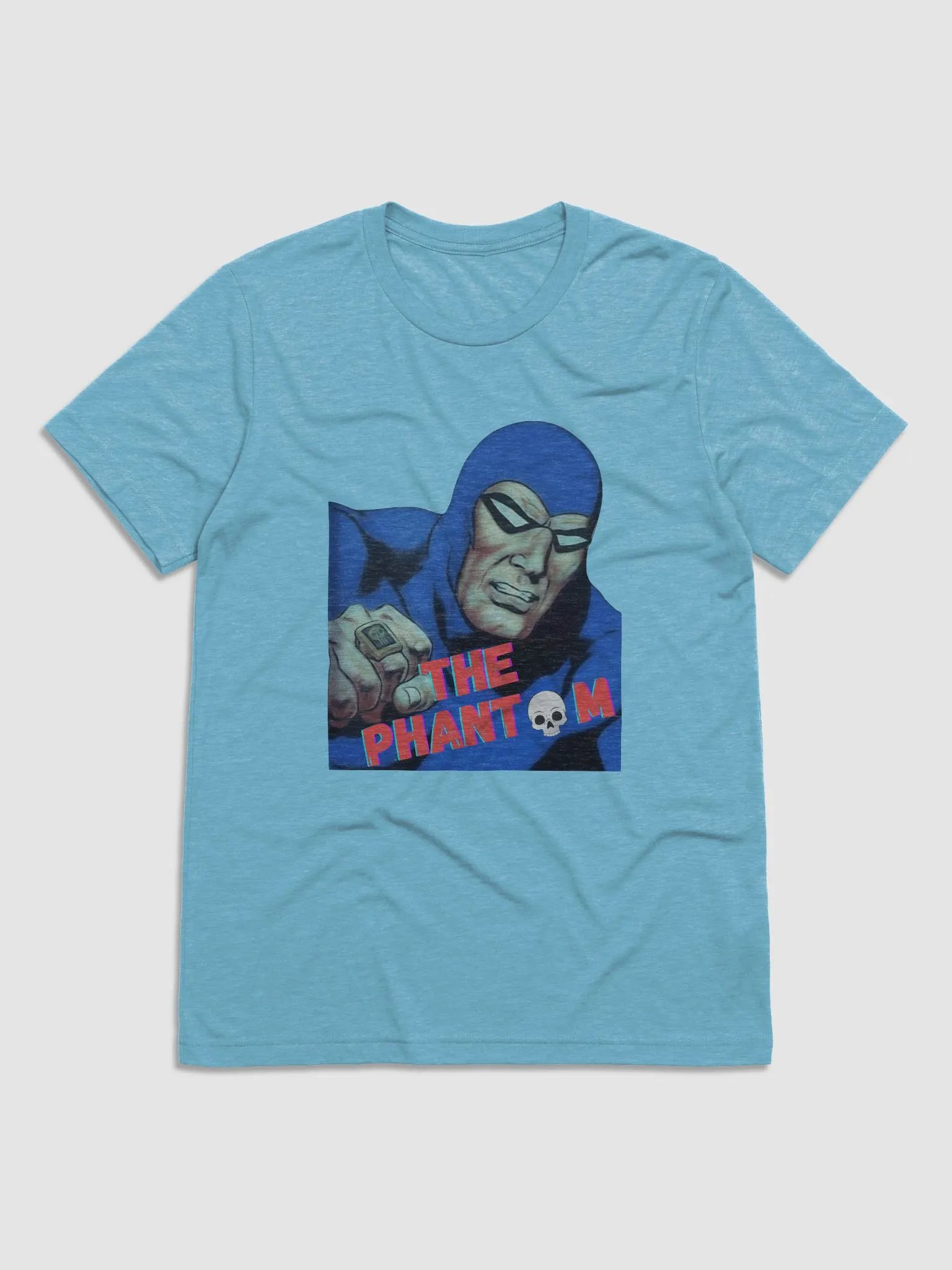 Ghost Who Walks :Bella+Canvas Triblend Short Sleeve T-Shirt product image (5)