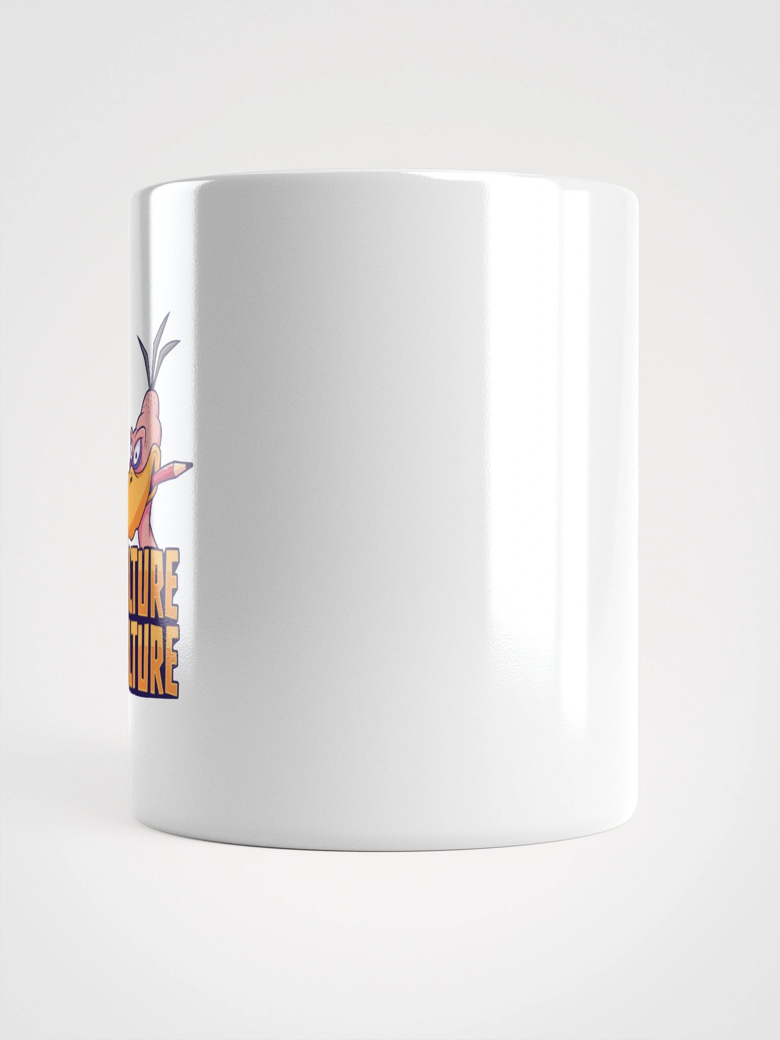 Culture Vulture Retro Art Student Mug product image (15)