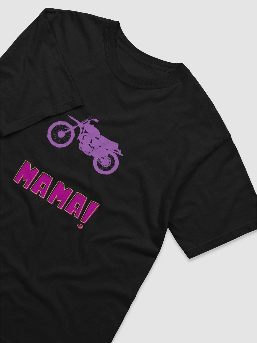 Biker MAMA! Motorcycle Tee product image (3)