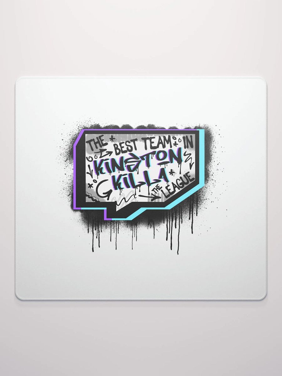 Best Team in the League (Gaming Mouse Pad) product image (3)