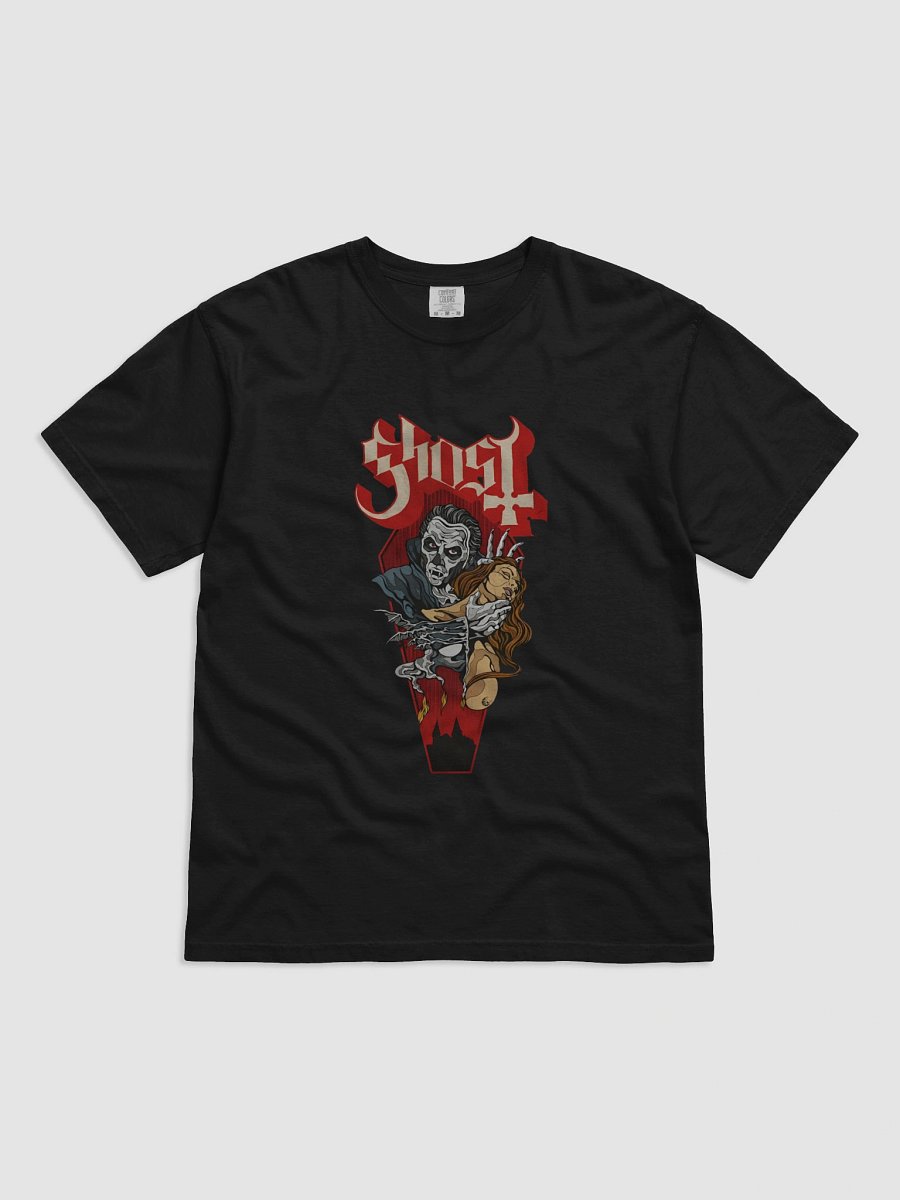 Ghost Coffin Embrace T-Shirt product image (1)