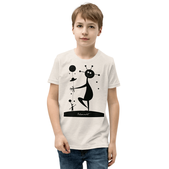 Bella+Canvas Youth Short Sleeve T-Shirt product image (2)