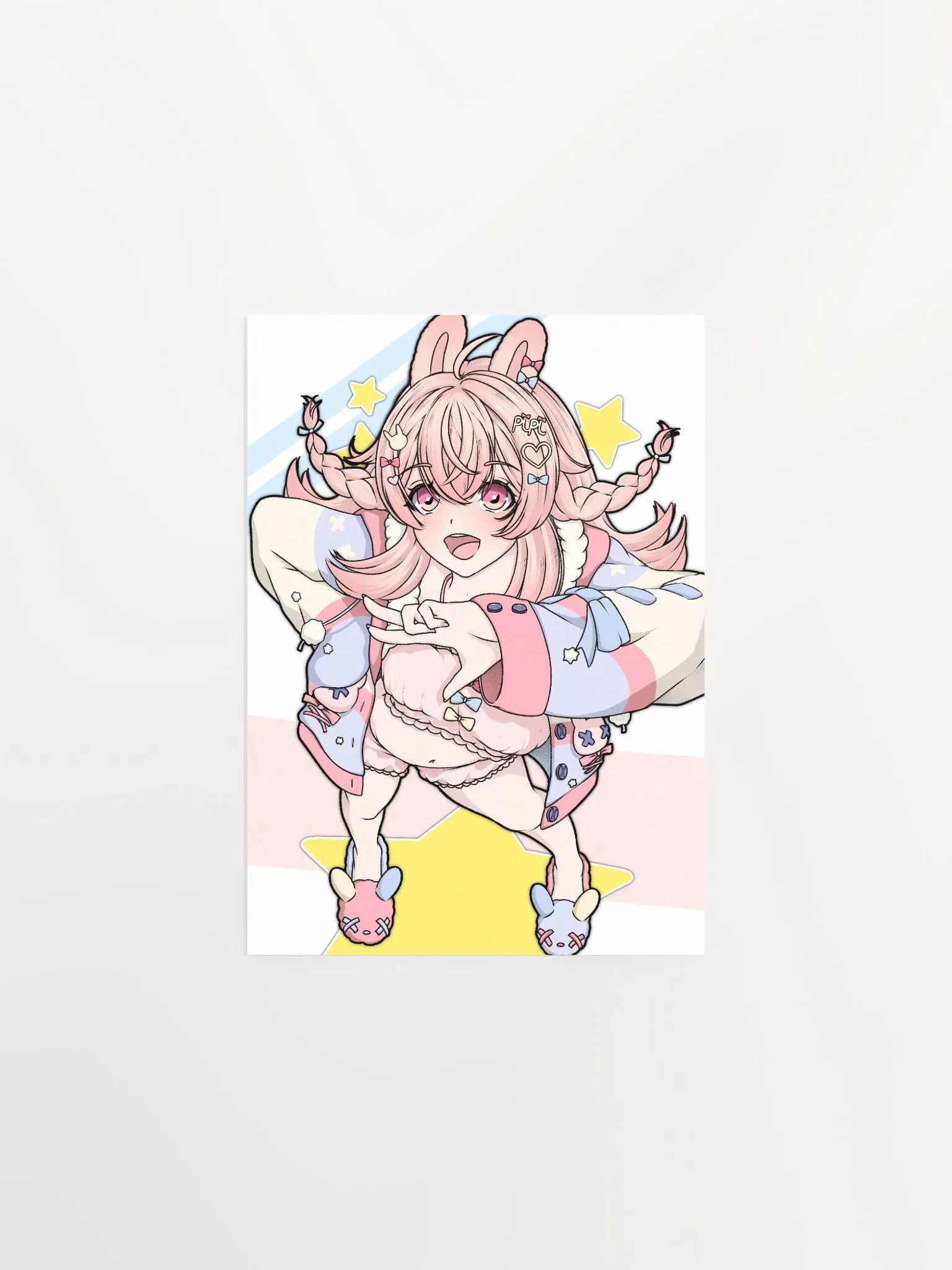 Pipkin Pippa Fanart Print product image (1)
