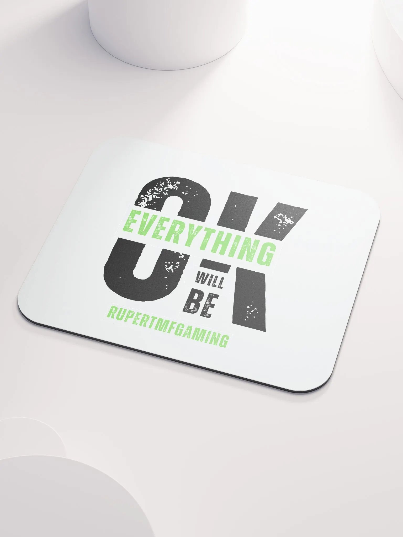 Everything will be ok Mouse Pad product image (3)