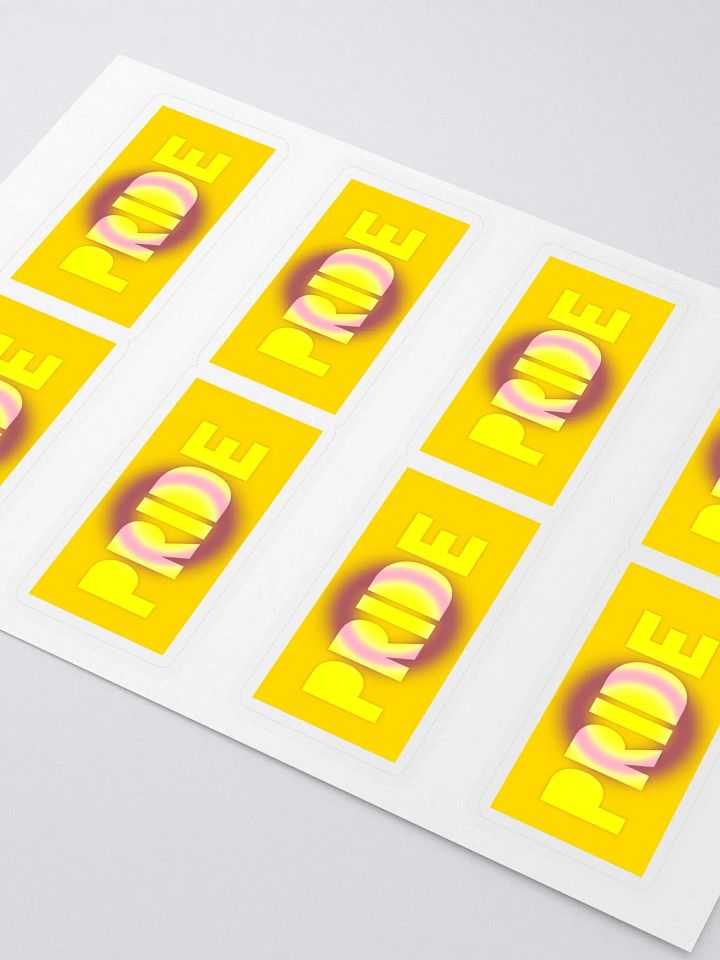 Intersex Pride On Display - Stickers product image (2)