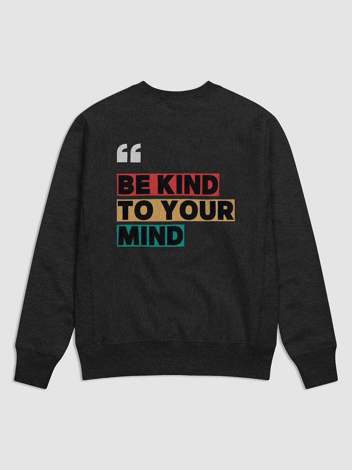 TIEG Creations LTD X Champion Spaceship Sweatshirt product image (2)