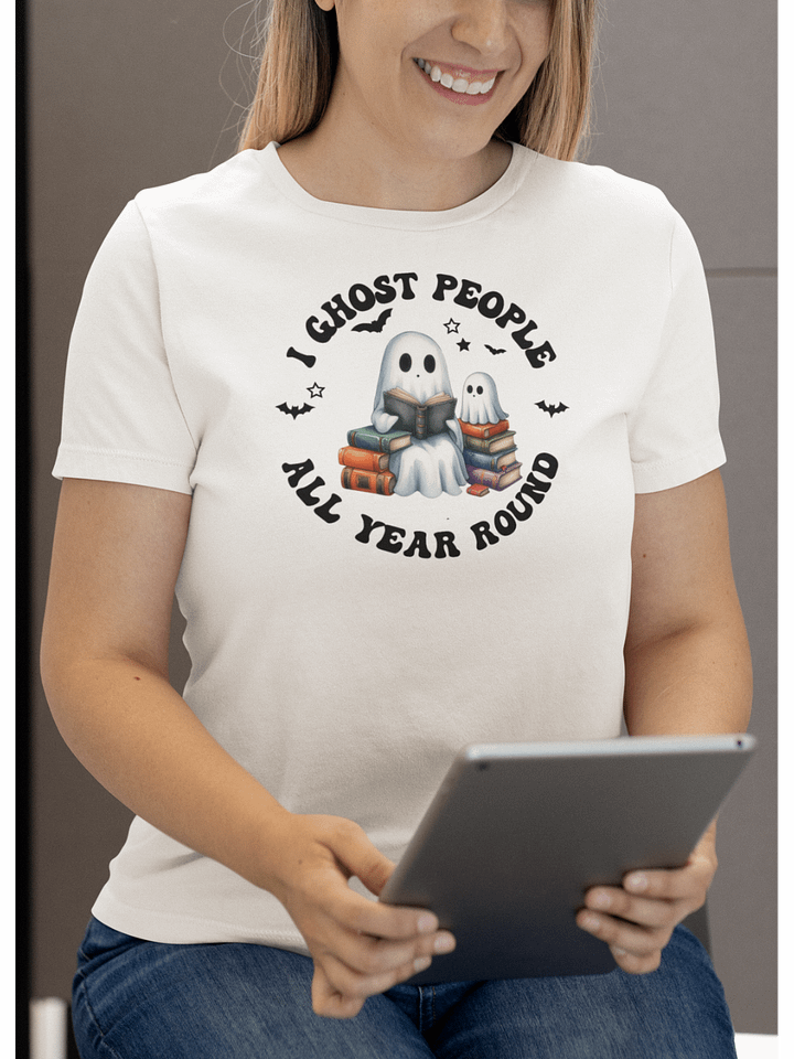 I Ghost People All Year Round Women's T-Shirt product image (1)
