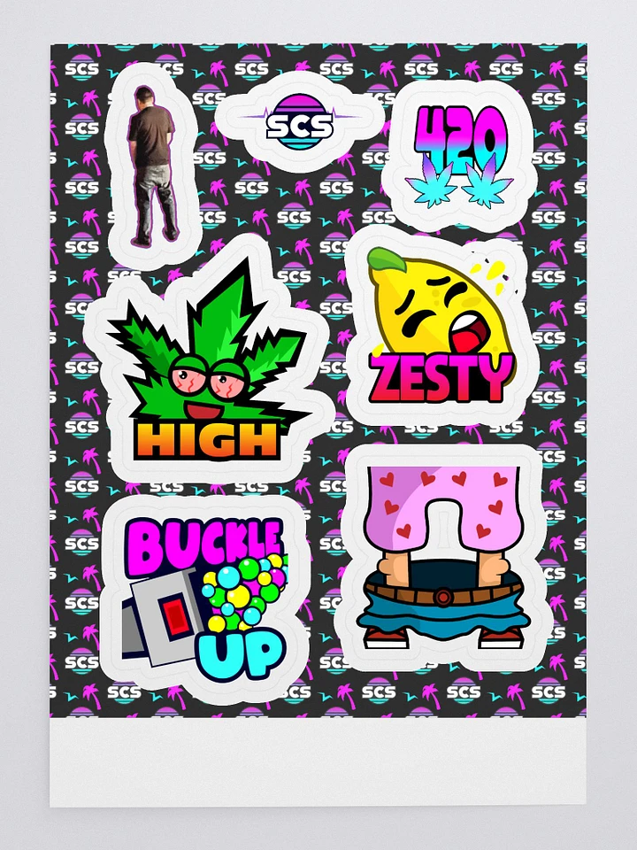 BANNED STICKERS product image (1)