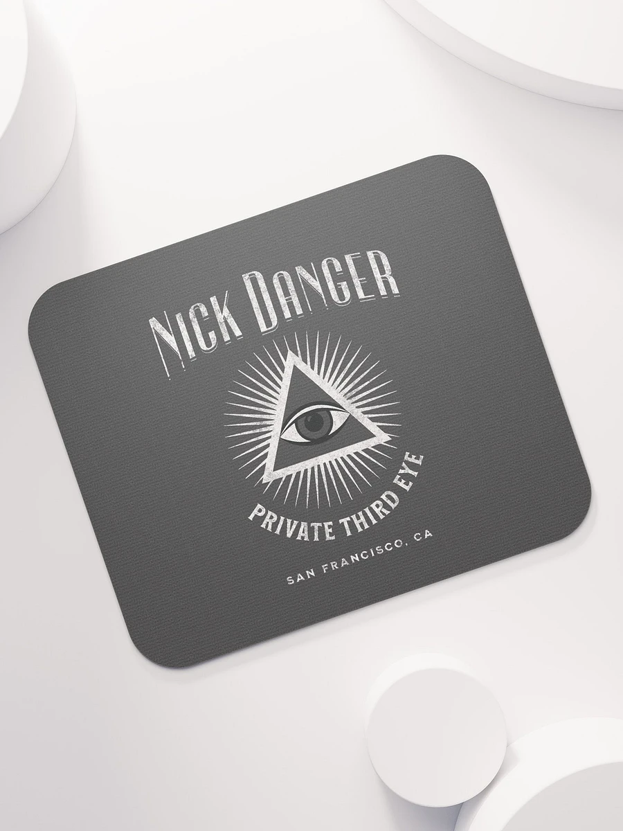 Nick Danger Mousepad product image (7)