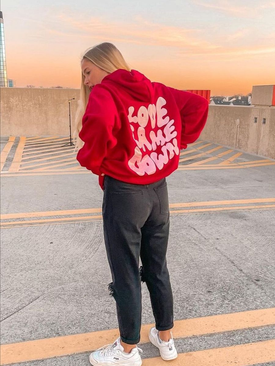 Love Came Down Classic Hoodie product image (4)