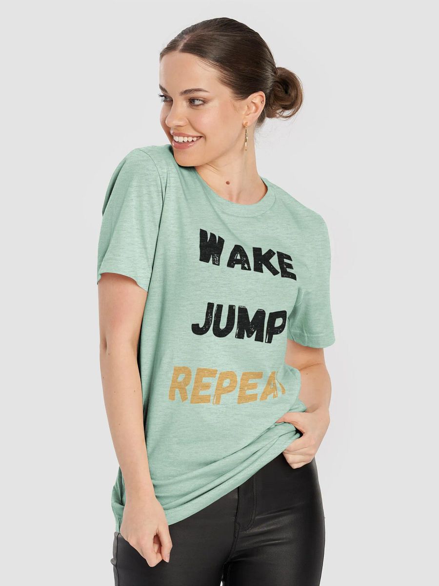 Skydive T-Shirt - Wake Jump Repeat product image (48)