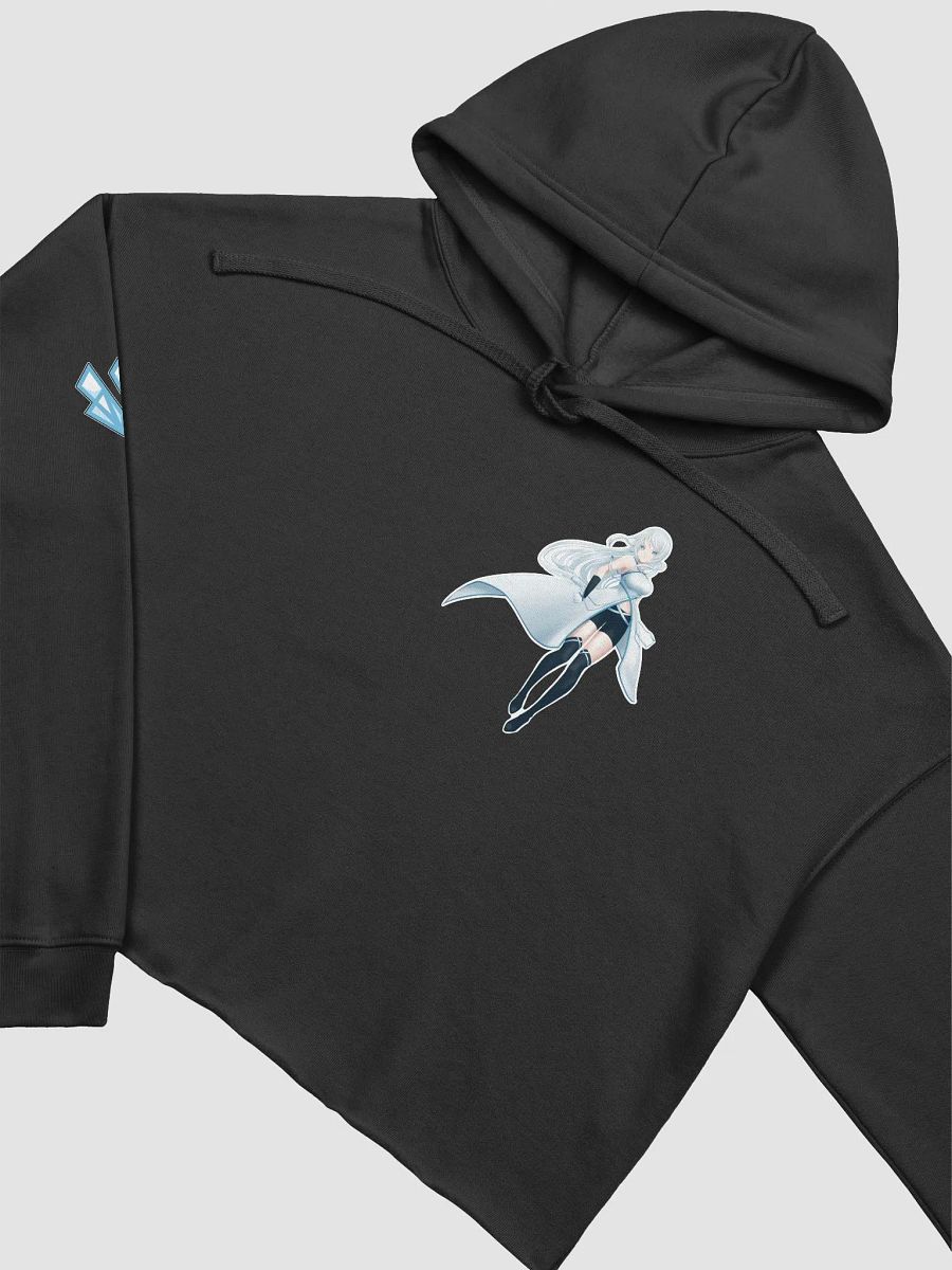 Nara Fleece Crop Hoodie product image (3)