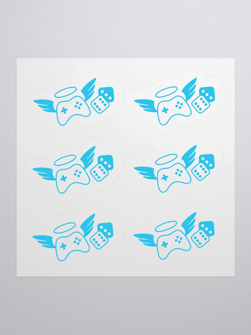 Extra Life Stickers